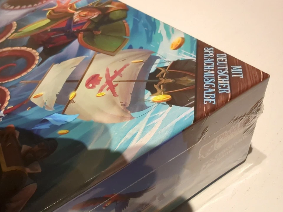 Forgotten Waters / Piraten-Brettspiel Boardgame Neu & OVP Deutsch (in Folie) APP - Bild 3 von 4