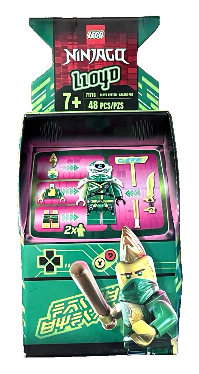 Avatar Arcade Pod Lego Ninjago 2020 Film LEGO NINJAGO: Lloyd