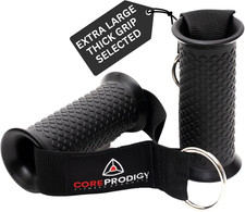 Heavy Duty Exercise Handles - Grip Attachments for Cable Machine Pulleys, Gym Eq