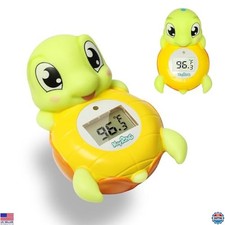 Charming Backstroke Sea Turtle Baby Bath Thermometer - Safe, Accurate, BPA-Free
