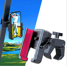 Golf Cart Phone Holder for Iphone, Samsung, and All Smartphones. Adjustable
