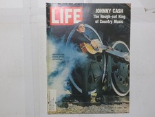 1969 November 21 LIFE Magazine Johnny Cash The Ultimate Country Man 6B