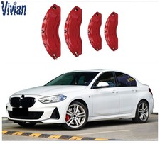 Red Cstomized Aluminum Car Brake Caliper Covers For Bmw 1 Series Accessories 4x Red Cstomized Aluminum Car Brake Caliper Covers For Bmw 1 Series Accessories 4x