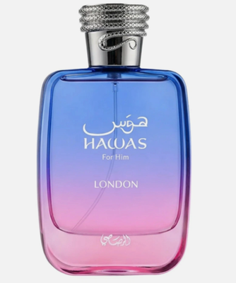 Rasasi Unisex Hawas London EDP Spray 3.4 oz | eBay