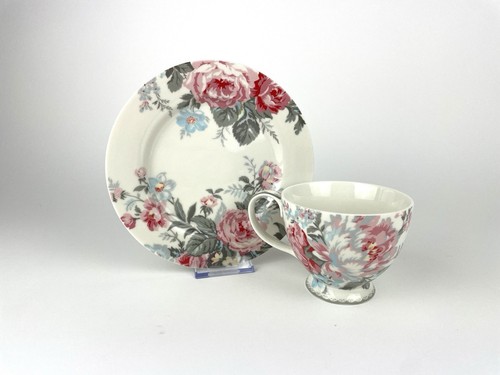 Greengate Vera Tasse Kuchenteller Cappuccino-Tasse große Tasse danish design Rar - Bild 1 von 17