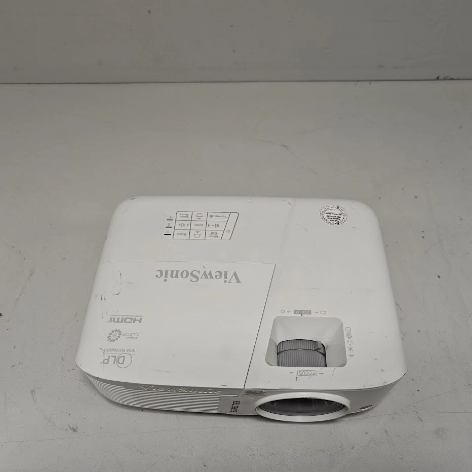 ViewSonic PA503W Projektor DLP - für Teile / Reparatur, Zerkratzt - Bild 2 von 4