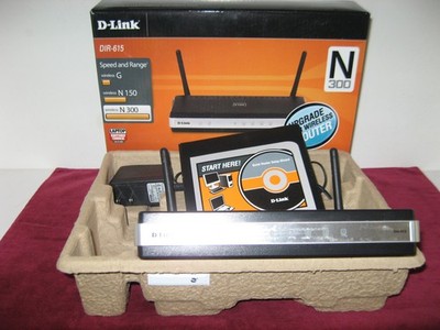 D-Link DIR-615-CS 300 Mbps 1-Port 10/100 Wireless N Router
