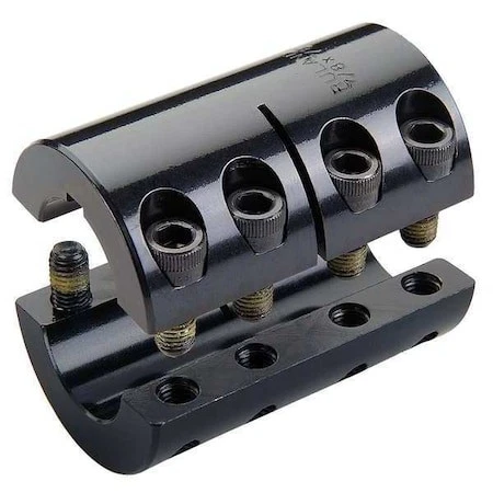 Ruland Spc-12-10-F Coupling,Two Piece,Bore Dia 3/4 X 5/8 In