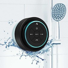 , Upgraded, Pro Shower Speaker, Certified IPX7 Waterproof Bluetooth Speaker, ...