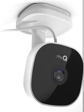 myQ Smart Garage Security Camera – 1080p HD Video, 1 Count (Pack of 1), White 