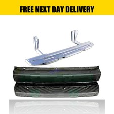 SPRINTER 2006-2017 REAR COVER STEP BUMPER PLASTIC + METAL STEP  WITH PDC HOLES