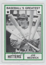 1982 TCMA Baseball's Greatest Hitters Tan Back Joe Medwick #1982-45 HOF hg6