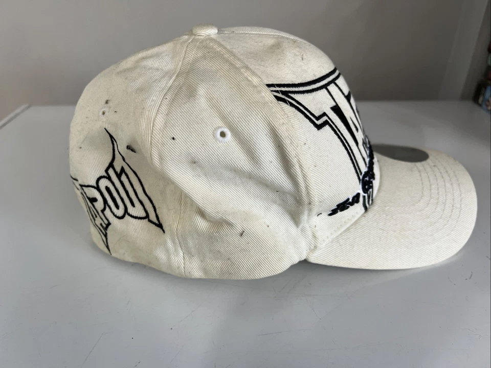 Gorra Tapout Una Expresión de Combate Talla L/XL Rara Y2K UFC MMA Lucha Foto 3 de 4