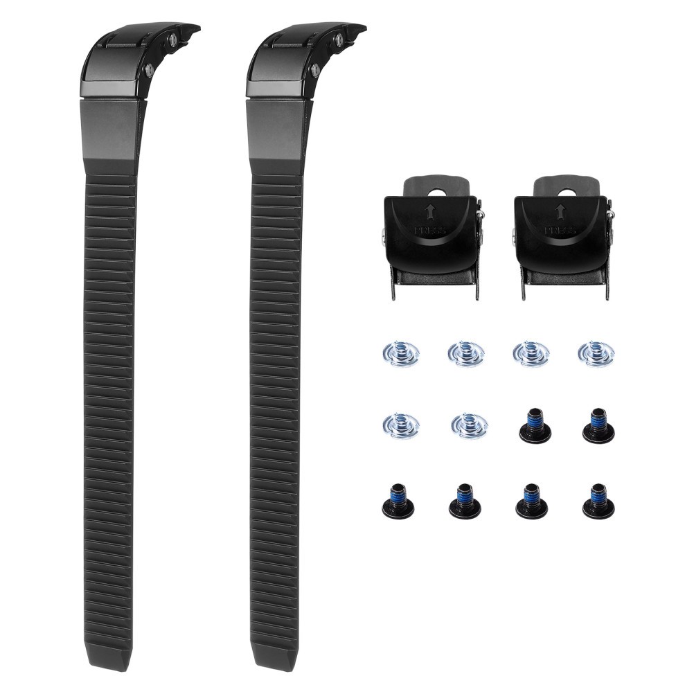 2 Juegos Patines Hebillas Accesorio Correa de Repuesto con Tornillos para Patines