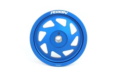 Perrin Performance Lightweight Crank Pulley for Subaru WRX, Forester, Legacy -