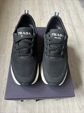 Prada Milano Sneaker Schwarz – Original – Gr. 5½ (EU 39) – mit Karton