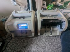 Cummins JetScan iFX i100 Series Currency Scanner/Counter For Parts Only 2 Items