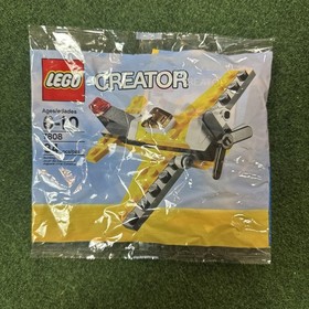 LEGO CREATOR: Yellow Airplane (7808) RETIRED
