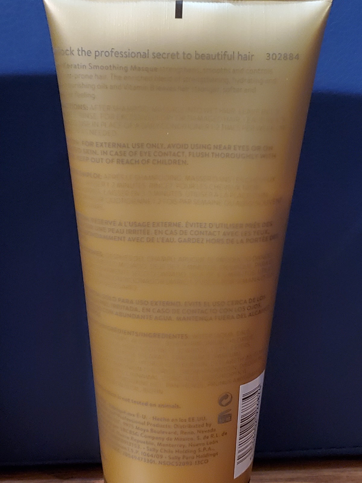 Ion Smooth Solutions Keratin Smoothing Masque 6 oz