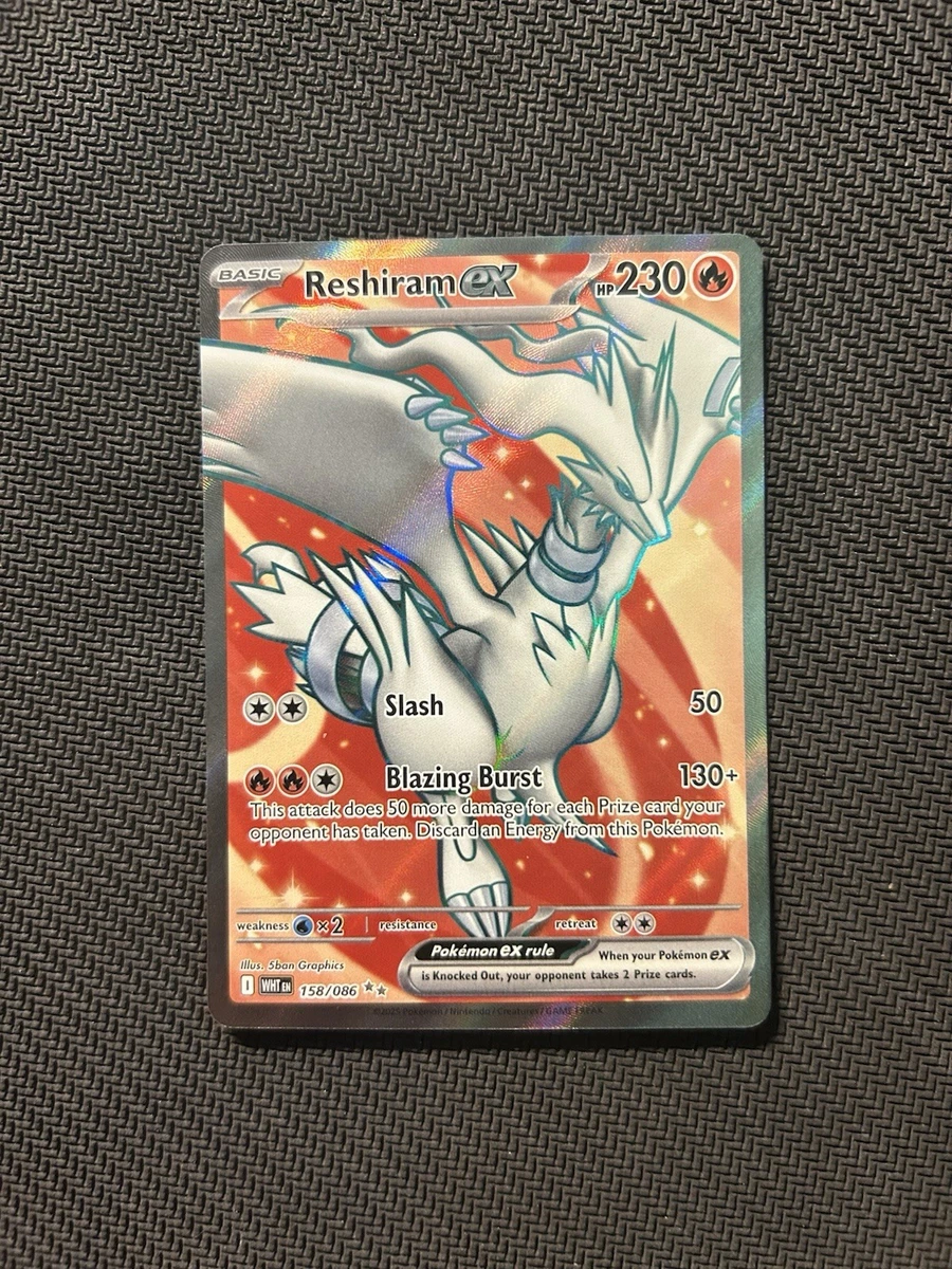 Reshiram Ex for sale | eBay