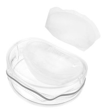 2 Pairs Silicone Wearable Shoulder Widening Pad Suit Pads for Men