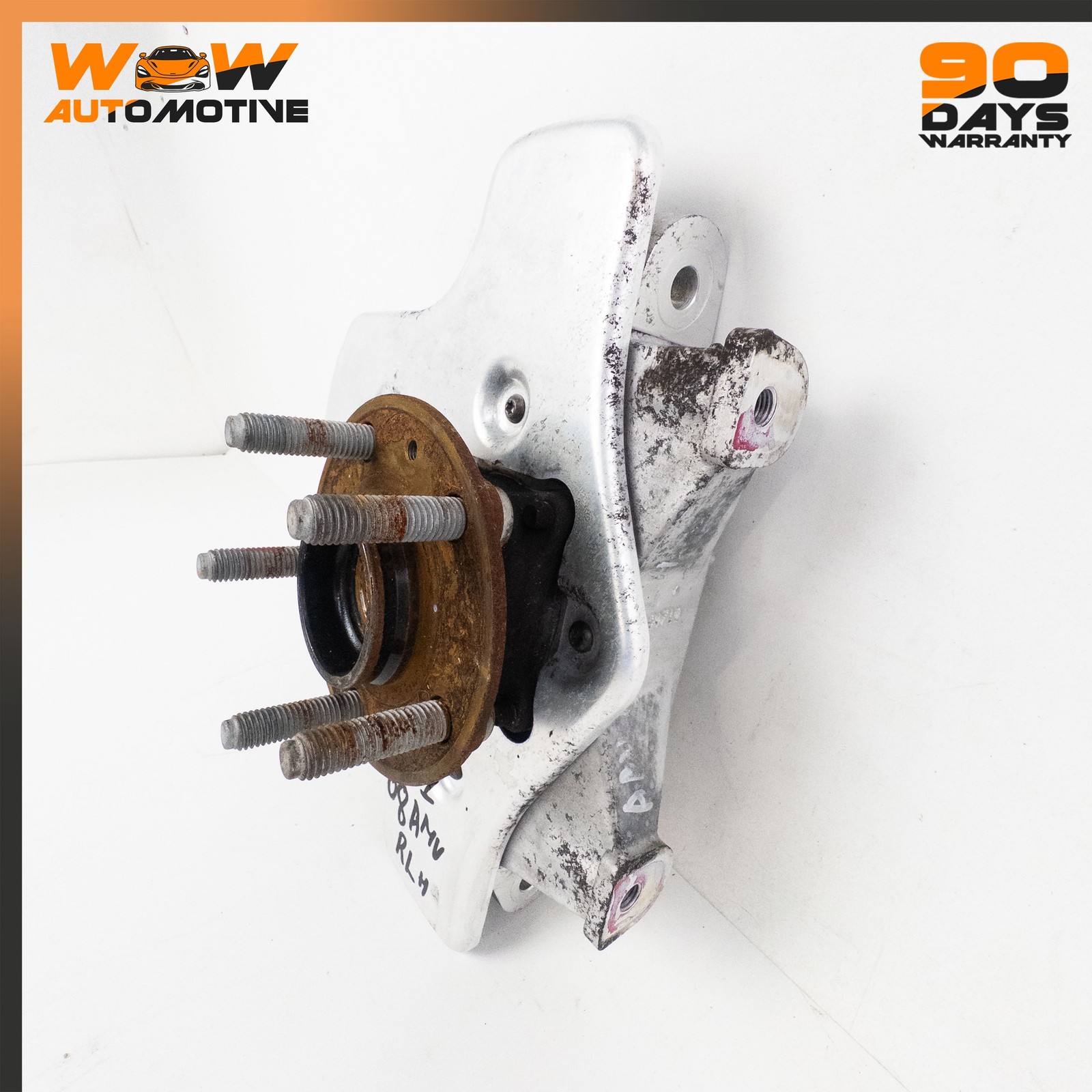 16-23 ASTON MARTIN V8 VANTAGE DB9 DBS REAR LEFT KNUCKLE HUB BEARING ASSEMBLY OEM