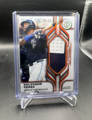 Topps Tribute 2026 Salvador Perez T-SP Tributaries Relic Kansas City Royals /25