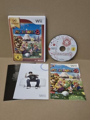Mario Party 8 - Nintendo Wii - Spiel in OVP + Anleitung u. Flyer - Getestet 