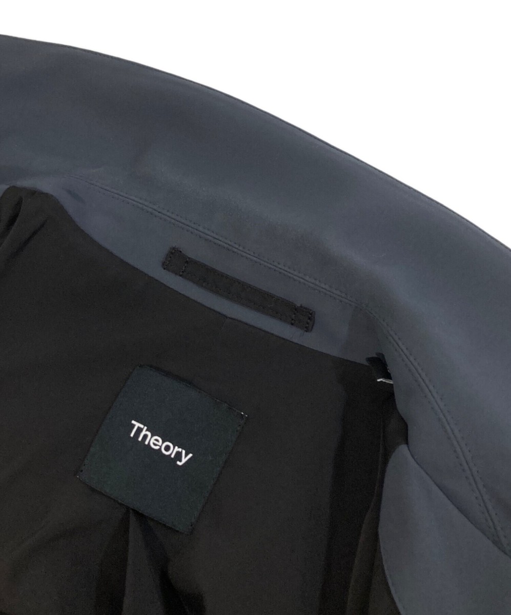 theory BRODY TS PRECISION PONTE Zip Jacket Size: XS Gray Men | eBay