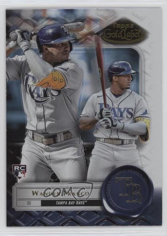 2022 Topps Gold Label Class 2 Wander Franco #96 Rookie RC s1i