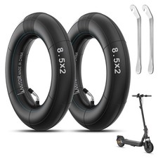 8 1/2 x 2 Scooter Inner Tube with Small Tire Levers, Pressure-Resistant Inner...