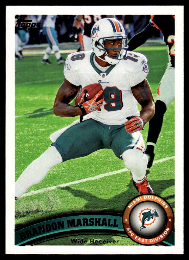 2011 Topps #136 Brandon Marshall