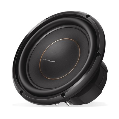 CAR TSD12D4 D Series 12-inch 2000 Watt Max Power, Dual 4 Ohm Voice Coil, Aramid