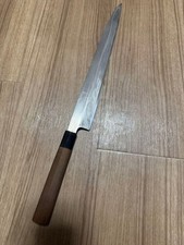 kitchen knife Mamoto no Akitada Hon Yanagiba Blade 44.7cm Japanese sushi knife