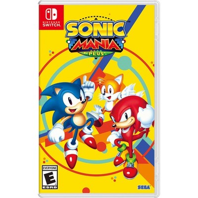 Sonic Mania Plus (Nintendo Switch)
