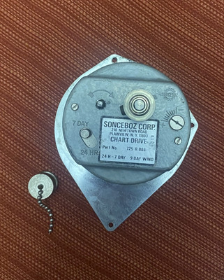 Sonceboz Chart Drive Clock 725 R 084 | eBay