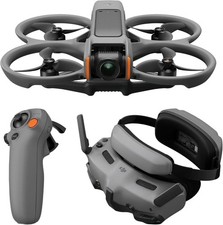 New DJI Avata 2 Fly More Combo (1 Battery), FPV Drones with Camera US Stock
