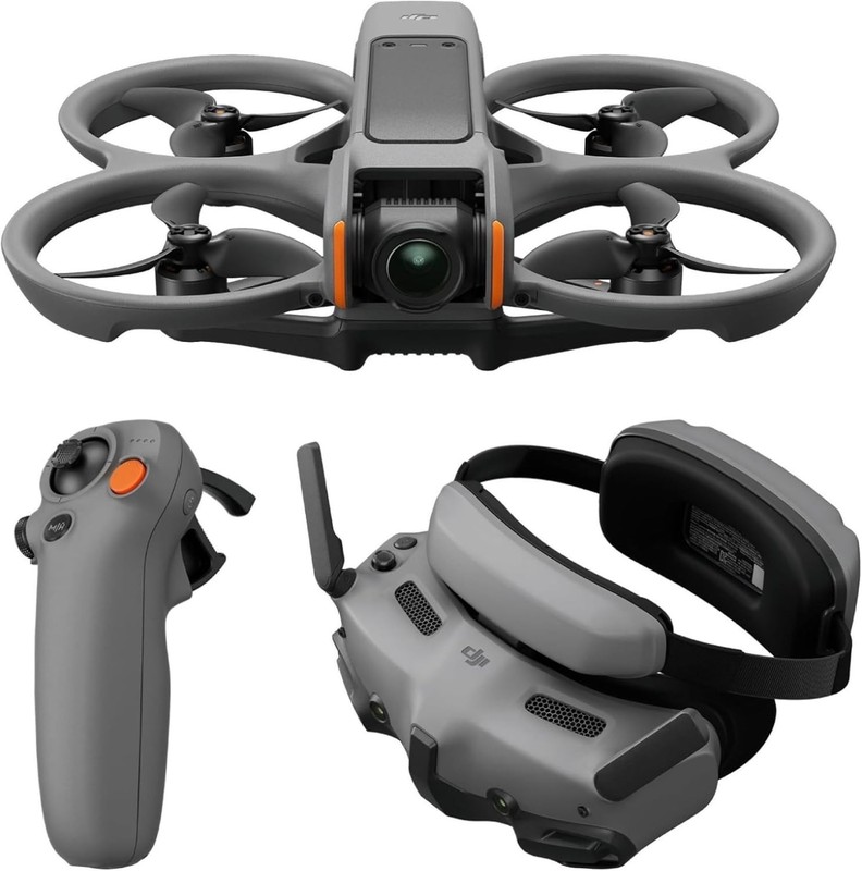 DJI Avata 2 Fly More Combo (1 Battery)
