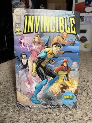 INVINCIBLE #1 NM Gem AMAZON PRIME VIDEO EDITION 2021