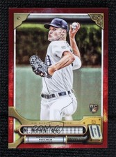 2022 Topps Gypsy Queen Chrome Red Refractor 3/5 Matt Manning #281 7c5