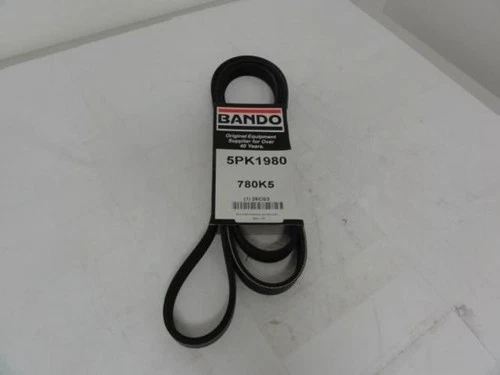 197173 New In Box; Bando 5PK1980 Serpentine Belt; Industry Number 780K5