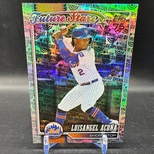 Luisangel Acuna Opening Day Holo Foil 2026 Topps Series 1 #275 Celebration