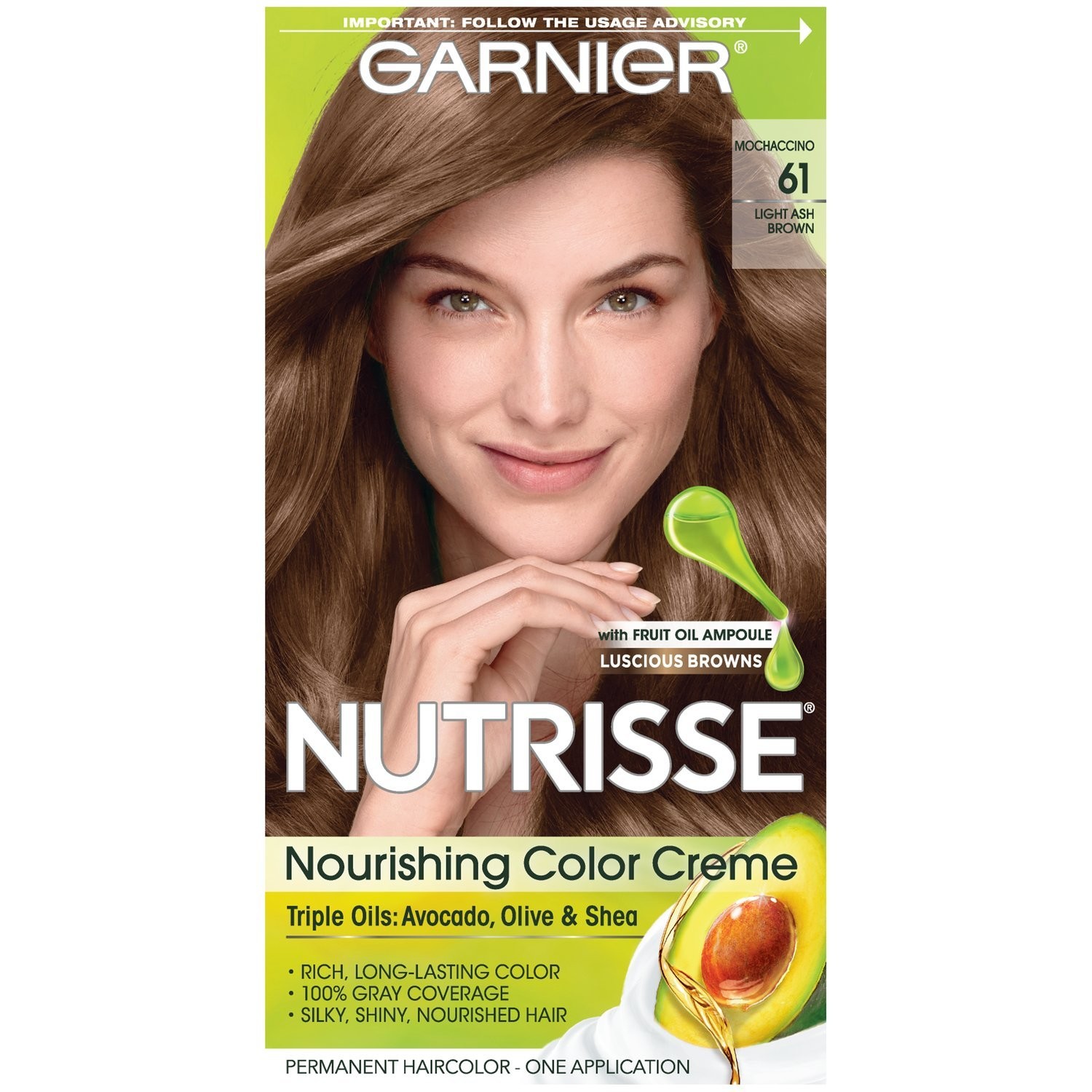 Creme, 61 Light Ash Brown (mochaccino)...