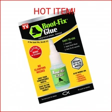 Boot-Fix Shoe Glue: Instant Professional Grade Shoe Repair Glue