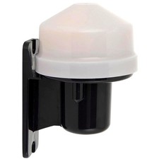 Electronic Dusk To Dawn Photocell Sensor Outdoor Weatherproof Light Switch IP44