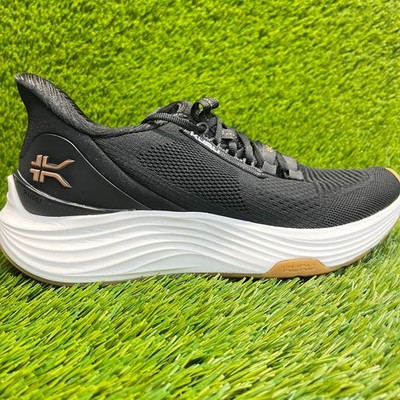 Kuru Atom 2 Womens Size 8 Black White Athletic Running Walking Shoes Sneakers