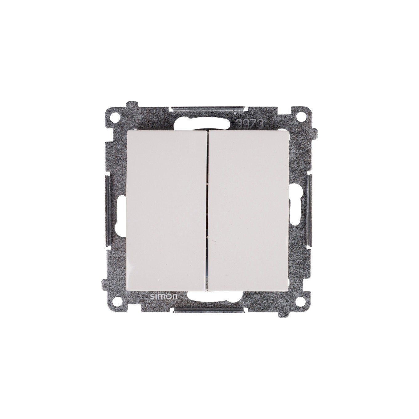 Kontakt DW5A.01/11, Schalter + Taster, Weiss - Bild 3