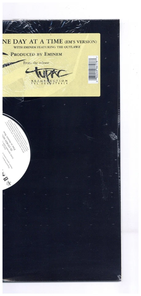 2pac With Eminem - One Day At A Time (Em's Version) '03 12" US ORG!SEALED - Image 3 of 3
