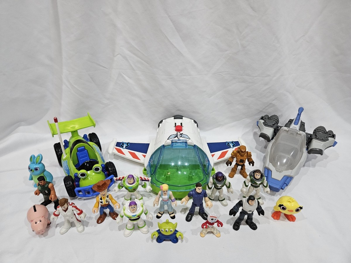 Imaginext Toy Story RC Car Buzz Lightyear Spaceship Lot – 16