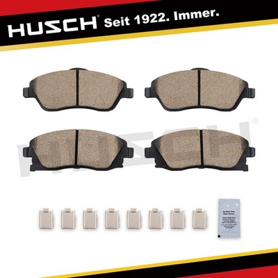 HUSCH Vorne ceramic kupferfrei Bremsbeläge für Opel Meriva	X03	2004/07-2010/05
